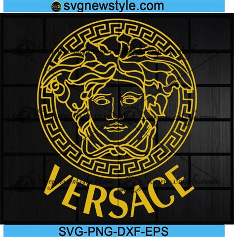 versace medusa yellow|Versace logo greek mythology.